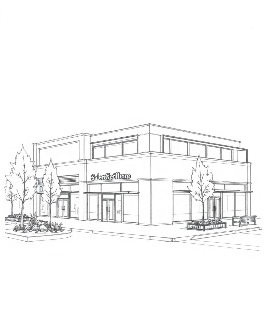 Plaza Lumen — Comercial