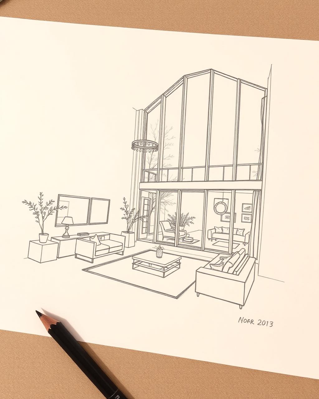 Residencia Aurea — Interior